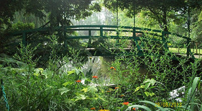 Monet's Japanese Bridge