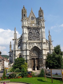 Collegiate Church Notre-Dame in Vernon