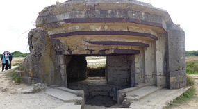 German Bunker at Pointe Du Hoc