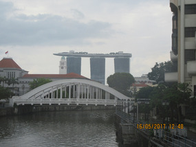 Mini harbour bridge