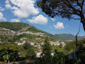 View from Ravello square