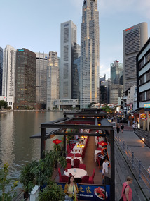 Waterfront dining Singpore style