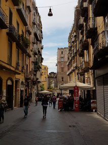 Naples streetscape