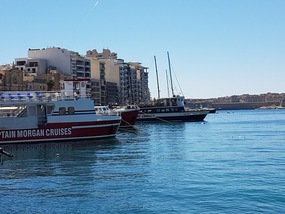 St Julians harbour