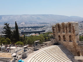Odeon of Herodes Atticus or Herodeon