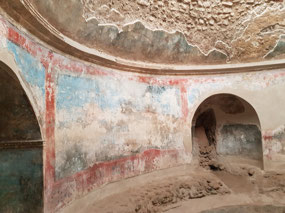 Pompeii - atrium in a merchants house