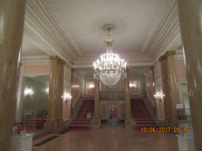 Teatro La Fenice foyer