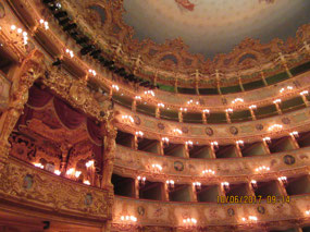 The Royal box