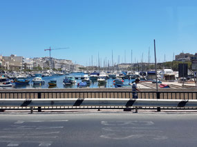 Msida Yacht Marina near Valletta