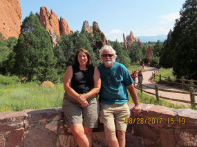 Us...Garden of the Gods