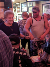 Loved watching this young man dance with..cougar?