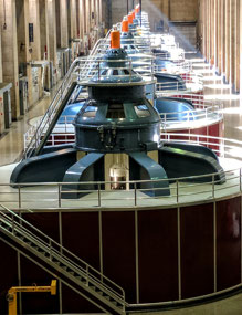 Hoover Dam...Turbines