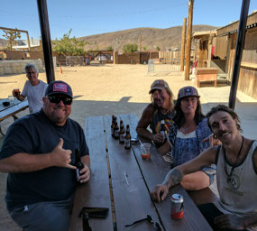 Pappy & Harriet's friends
