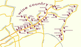 Just a few winerys in this area