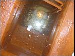 08 Roestaanslag in de drinkwatertanks.