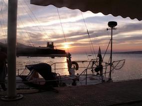 11 Avondrood op Isla de Tabarca
