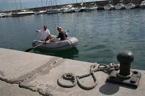 2. Nautisch onthaal.
