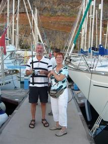 01. Wouter en Mia op de steiger