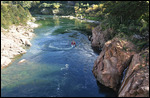 Bullers Gorge With Jetboat