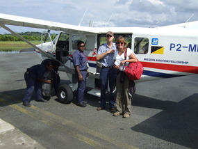 Flying With The Missionaries