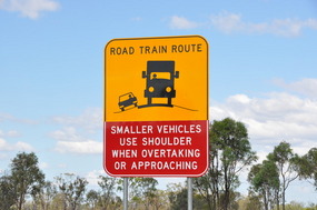 Mad Max Truck Trains