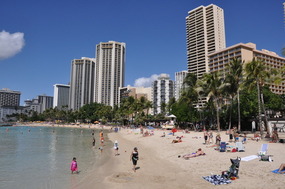 Downtown Beach- Very Civilized