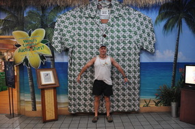 World's Biggest Hula Shirt- Why?