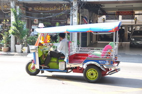 The Land Of Tuk Tuks