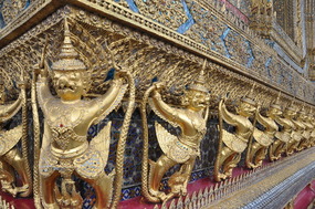 The Temple Of The Emerald Budda
