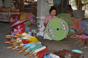 An Umbrella 'Factory'