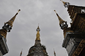 Surrounded By Temples