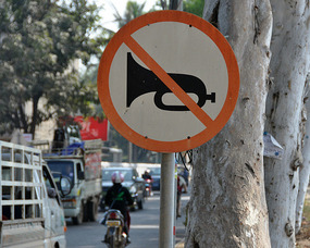No Trumpets/Tubas/Horns