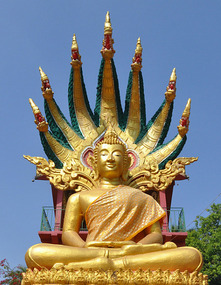 Snake Thrones Were Common In Vientiane