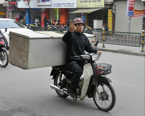 Yes, That's A Refrigerator