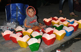 World's Smallest Candle Salesman