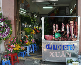 Every City Needs A Combo Butcher & Flower Shop 