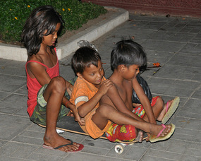 Even The Skateboards Are Overcrowded