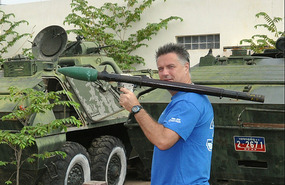 Have Rocket Launcher, Will Travel
