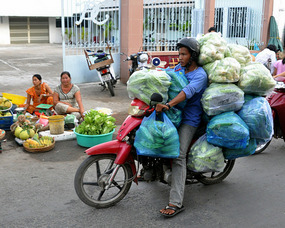 Finished Shopping For Veggies