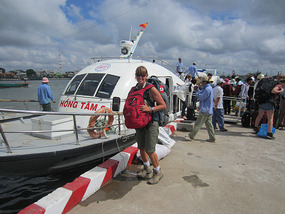 Our Ferry Boat