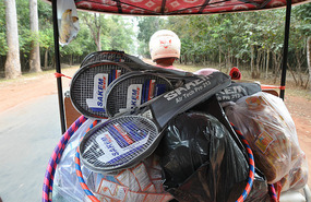 Loaded Up For The Ride Out