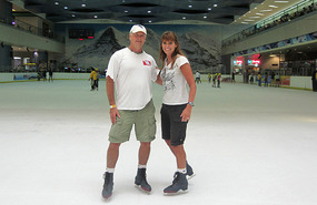 Skating In Tropical Asia