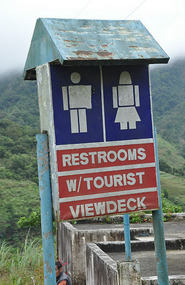 This Really Wasn't One Of Our Trip Highlights