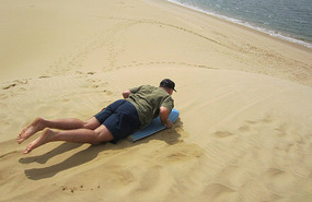 Sandboarding