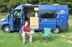 Our Home For The Next Month