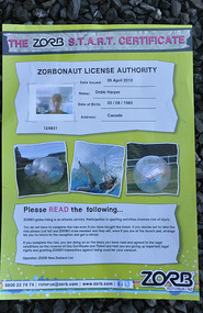 Didn't Ride But Got The License