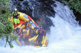 Warm Up Waterfall