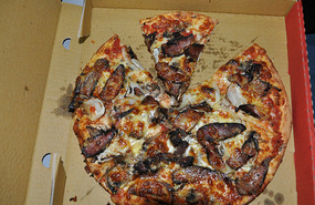 Kangaroo Pizza- Better Than It Looks