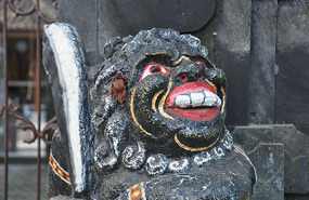 Temple Statue