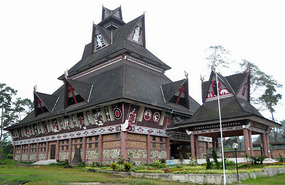 Catholic Church In Berastagi